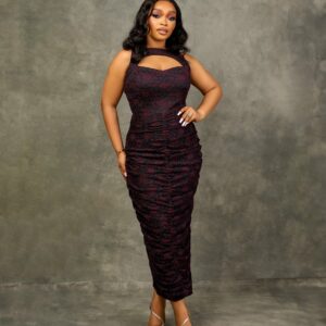 ZOE DRESS- BLACK