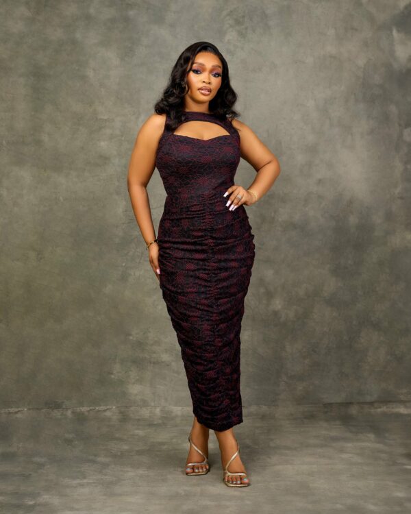 ZOE DRESS- BLACK