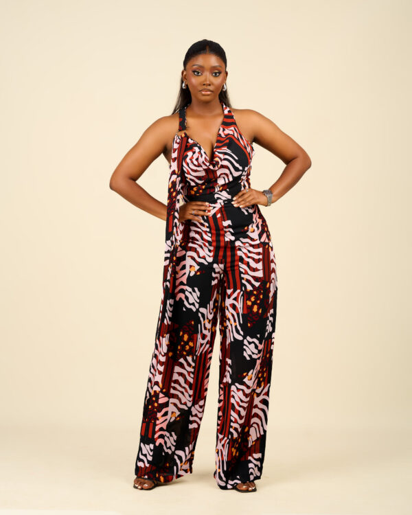 NADIA DRAPE DRESS
